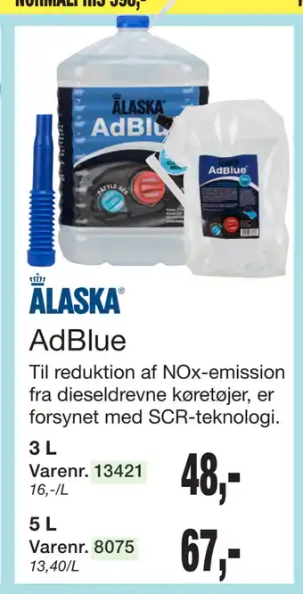Harald Nyborg AdBlue tilbud
