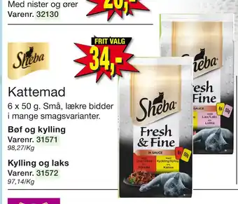 Harald Nyborg Kattemad tilbud