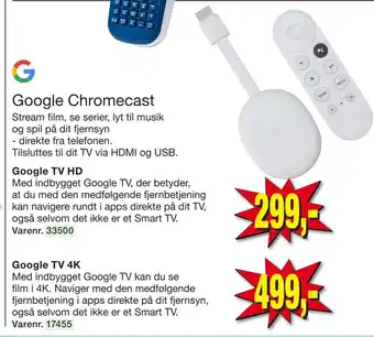 Harald Nyborg Google Chromecast tilbud