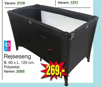 Harald Nyborg Rejseseng tilbud