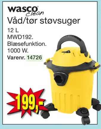 Harald Nyborg Våd/tør støvsuger tilbud