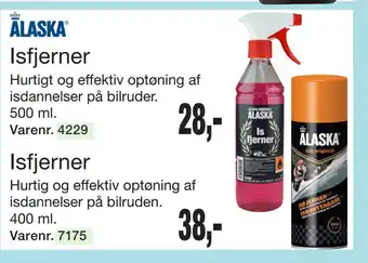 Harald Nyborg Isfjerner tilbud