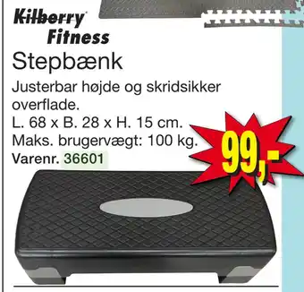 Harald Nyborg Stepbænk tilbud