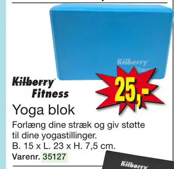 Harald Nyborg Yoga blok tilbud