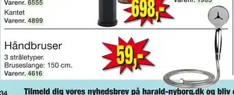 Harald Nyborg Håndbruser tilbud