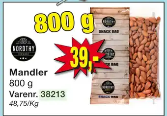 Harald Nyborg Mandler tilbud