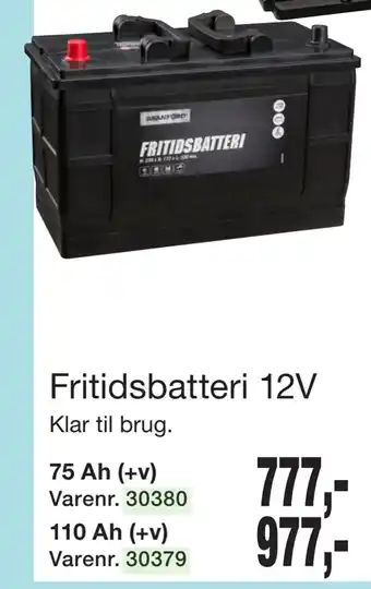 Harald Nyborg Fritidsbatteri 12V tilbud