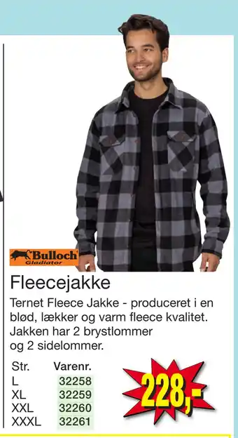 Harald Nyborg Fleecejakke tilbud
