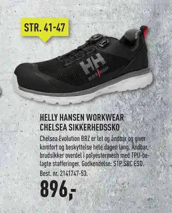 Johannes Fog HELLY HANSEN WORKWEAR CHELSEA SIKKERHEDSSKO tilbud