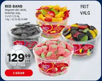 Scandinavian Park RED BAND tilbud