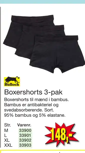 Harald Nyborg Boxershorts 3-pak tilbud