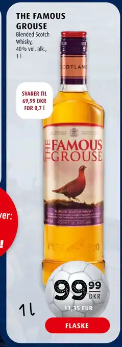 Scandinavian Park The Famous Grouse tilbud