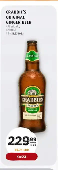 Scandinavian Park Crabbie's Original Ginger Beer tilbud