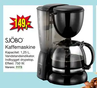 Harald Nyborg Kaffemaskine tilbud