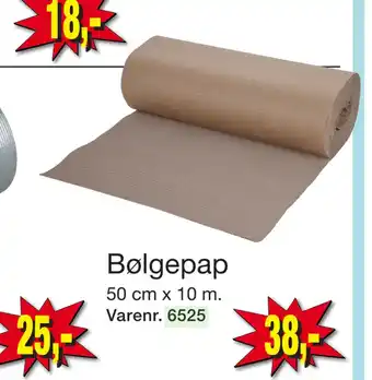 Harald Nyborg Bølgepap tilbud