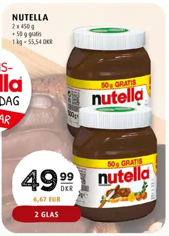 Scandinavian Park Nutella tilbud