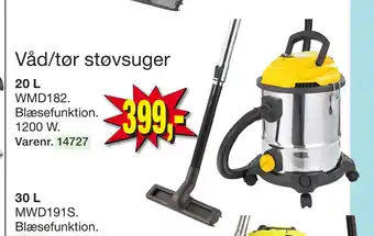 Harald Nyborg Våd/tør støvsuger tilbud