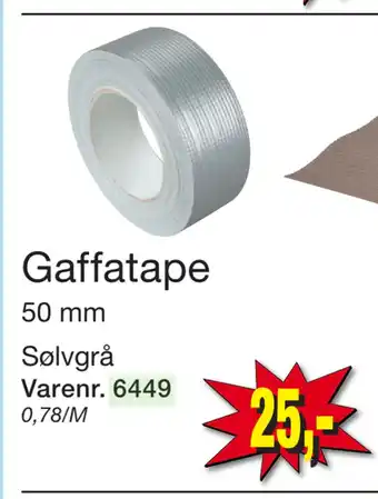 Harald Nyborg Gaffatape tilbud