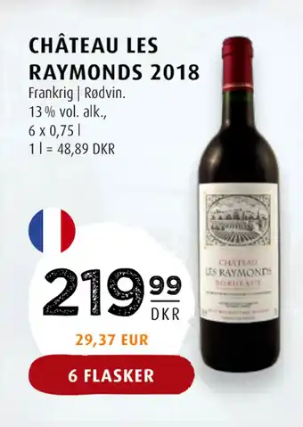 Scandinavian Park CHÂTEAU LES RAYMONDS 2018 tilbud