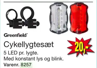 Harald Nyborg Cykellygtesæt tilbud