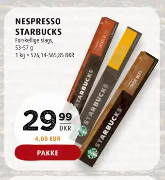 Scandinavian Park NESCAFÉ DOLCE GUSTO tilbud