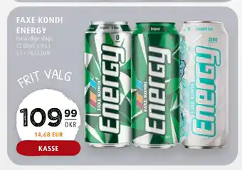 Scandinavian Park Faxe Kondi Energy tilbud