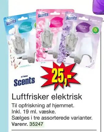 Harald Nyborg Luftfrisker elektrisk tilbud