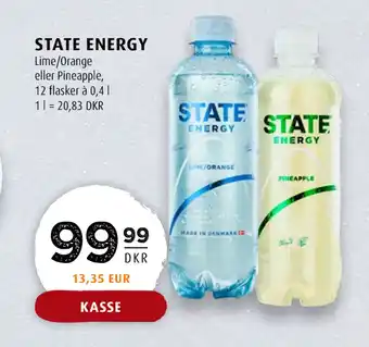 Scandinavian Park STATE ENERGY tilbud