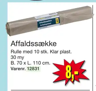 Harald Nyborg Affaldssække tilbud