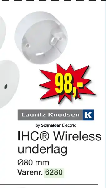 Harald Nyborg IHC Wireless underlag tilbud