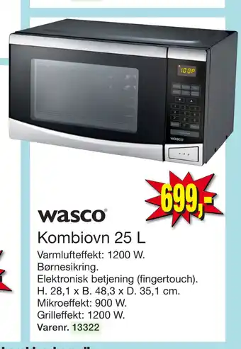 Harald Nyborg Kombiovn 25 L tilbud
