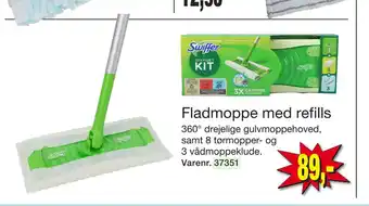 Harald Nyborg Fladmoppe med refills tilbud