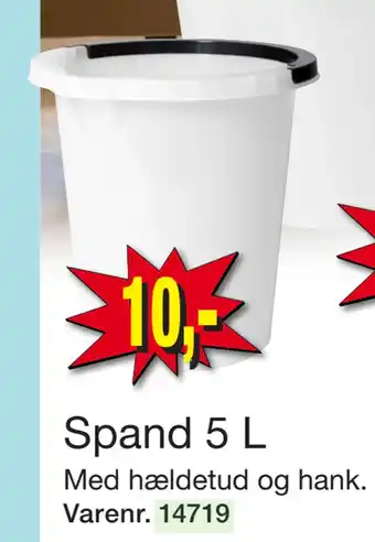 Harald Nyborg Spand 5 L tilbud