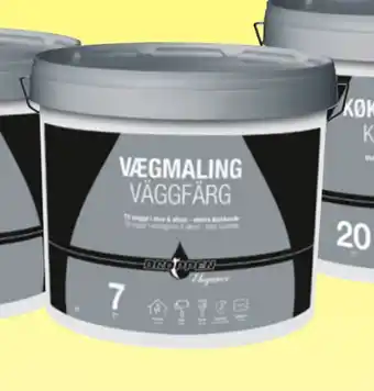 Harald Nyborg Maling Høj dækkeevne tilbud