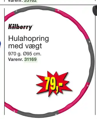 Harald Nyborg Hulahopring med vægt tilbud
