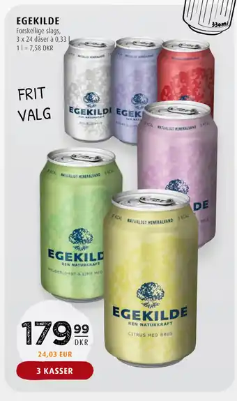 Scandinavian Park EGEKILDE tilbud