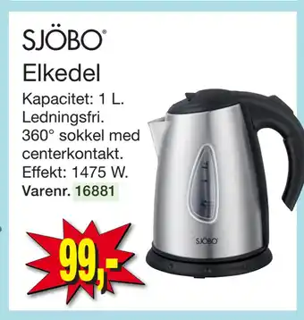 Harald Nyborg Elkedel tilbud