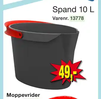 Harald Nyborg Spand 10 L tilbud