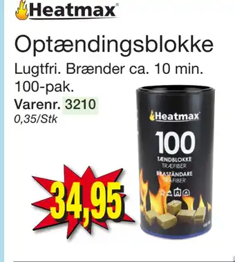 Harald Nyborg Optændingsblokke tilbud