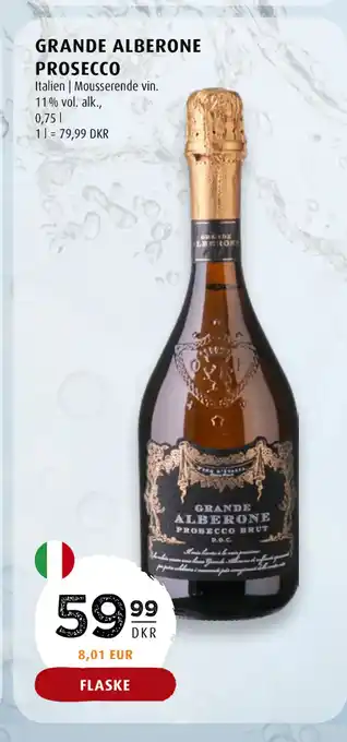 Scandinavian Park GRANDE ALBERONE PROSECCO tilbud