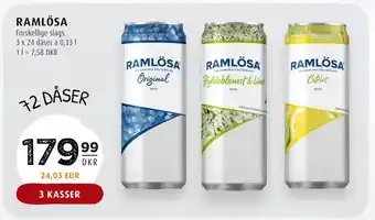 Scandinavian Park RAMLÖSA tilbud