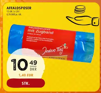 Scandinavian Park AFFALDSPOSER tilbud