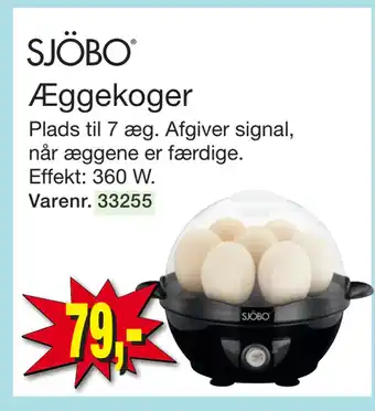 Harald Nyborg Æggekoger tilbud