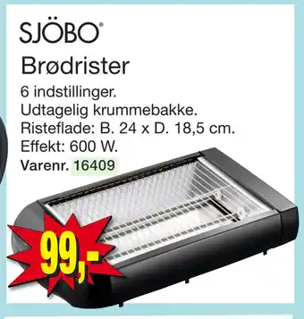Harald Nyborg Brødrister tilbud