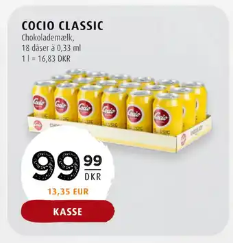 Scandinavian Park COCIO CLASSIC tilbud