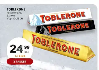 Scandinavian Park TOBLERONE tilbud