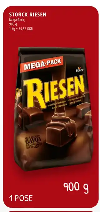 Scandinavian Park STORCK RIESEN tilbud