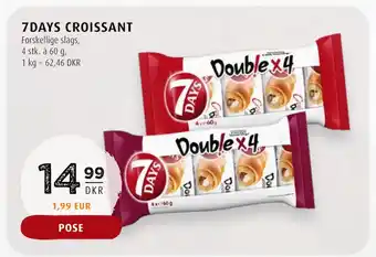 Scandinavian Park 7DAYS CROISSANT tilbud
