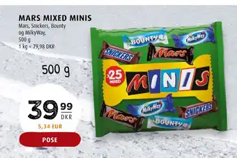 Scandinavian Park MARS MIXED MINIS tilbud