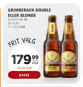 Scandinavian Park GRIMBERGEN DOUBLE ELLER BLONDE tilbud